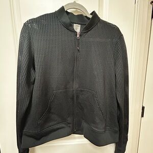 LIKE NEW CALIA Perforated Full zip Jacket